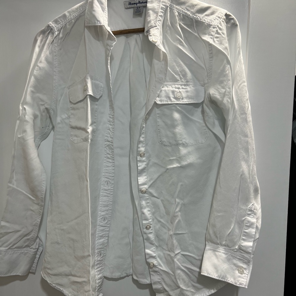 Tommy Bahama white button down